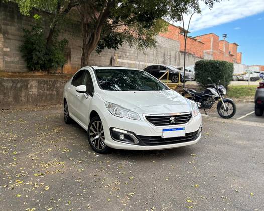 PEUGEOT 408 1.6 GRIFFE 16V TURBO FLEX 4P AUTOMÁTICO